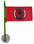 Bandeirinha brigada de incêndio com ventosa - Foto 5