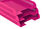 Bandeja apilable metálica de chapa perforada. Color Rosa (3 bandejas) - Sistemas - Foto 2