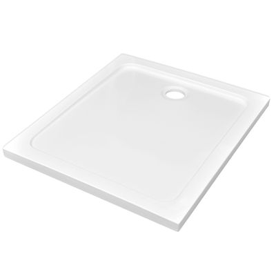 Bandeja base retangular para duche ABS, branco 80 x 90 cm - Foto 2