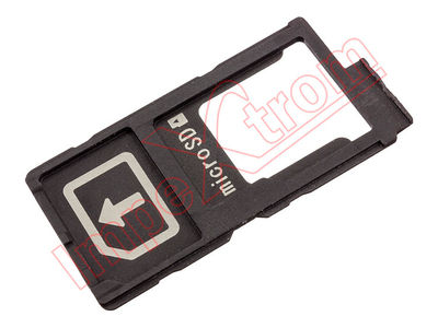Bandeja dcartaose SIM e micro SD pra Sony Xperia Z3 plus, E6553, Sony Xperia Z5, - Foto 2