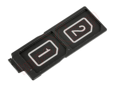 Bandeja de cartao SIM Sony Xperia Z5 Dual, E6633, E6683, Z5 Premium Dual, E6833,