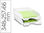 Bandeja de sobremesa cep protect antibacteriana plastico color blanco 348x257x66 - 1