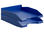 Bandeja sobremesa archivo 2000 antimicrobiana sanitized plastico azul apilable 3 - Foto 2