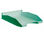 Bandeja sobremesa archivo 2000 ecogreen plastico 100% reciclado apilable - Foto 2