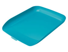 Bandeja sobremesa plastico leitz cosy azul 268X126X358 mm