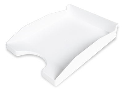 Bandejas expositoras blancas de plástico ABS