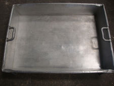 Bandejas de aluminio alta 6c R108L 14x19,2x3,5 (600u) - Papeles Salvi