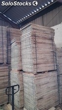 Bandejas de madera para prefabricados de hormigón