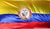 Bandera colombia con escudo 150*100