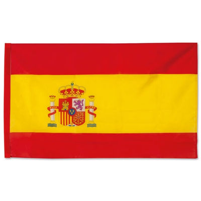 Bandera de España. Banderas con escudo - Foto 2