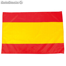 Bandera de España con cintas de ajuste