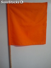 Bandera de señalización vial