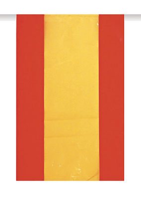 Bandera España plástico , 50 mts