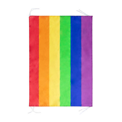 Bandera multicolor LGTBI - Foto 2