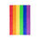 Bandera multicolor LGTBI - Foto 2