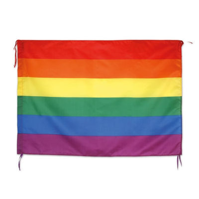Bandera multicolor LGTBI