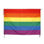 Bandera multicolor LGTBI - 1
