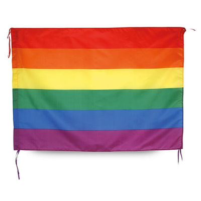 Bandera orgullo LGTBI multicolor