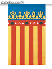 Bandera plastico c. Valenciana, 50 mts