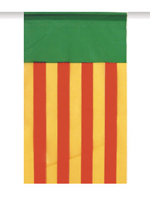 Bandera plastico castellon, 50 mts