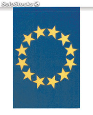 Bandera plastico europea, 50 mts