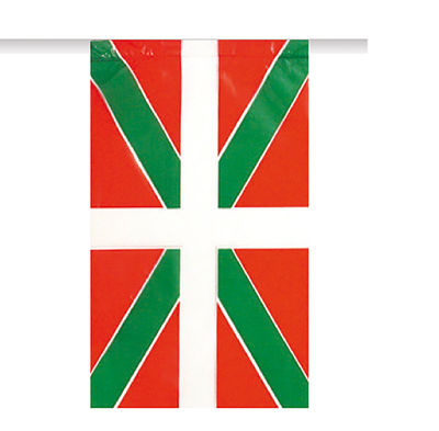 Bandera plastico euskadi, 50 mts