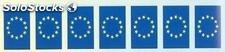 Bandera plastico union europea 20*30 b/50MT.