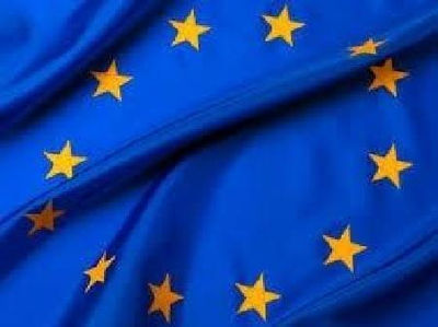 Bandera union europea 075*050 r/ u.e.075B