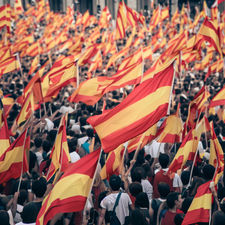 Banderas de España (al por mayor) económicas