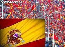 Banderas Españoas (Ideales para las Celebraciones Nacionales)