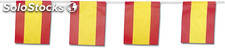 Banderas papel 15X20 España, 50 mts