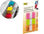 Banderitas separadoras rigidas dispensador 3 colores post-it index 686-pgo - 1