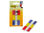 Banderitas separadoras rigidas dispensador 3 colores post-it index 686-ryb - Foto 2