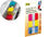 Banderitas separadoras rigidas dispensador 3 colores post-it index 686-ryb - 1