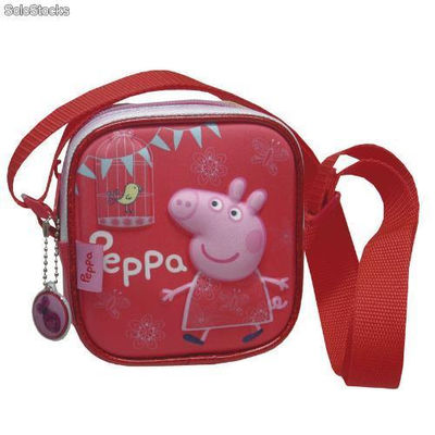 Bandolera 3D Peppa Pig