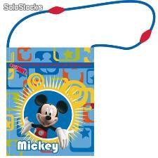 Bandolera Mickey Mouse (13x16 cm)