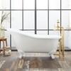 bañera de cobre de diseño