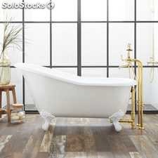 bañera de cobre de diseño