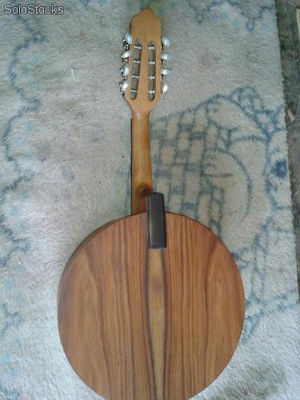 Banjo de 8 cordas + elétrico Afinação em cavaco/banjo ou Bandolin + 4 apostilas - Foto 4
