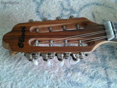 Banjo de 8 cordas + elétrico Afinação em cavaco/banjo ou Bandolin + 4 apostilas - Foto 5