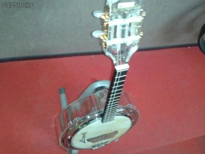 Banjo em Acrílico - Marquês modelo ba - 1112 ( Transparente) - Foto 3