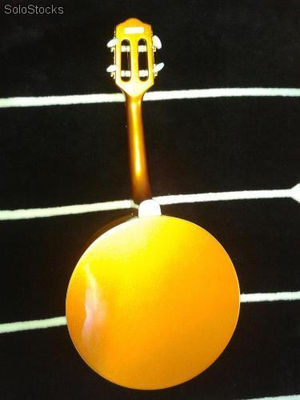 Banjo Marques 1202 dourado - frete grátis p/ brasil + capa + 2 apostilas. - Foto 2