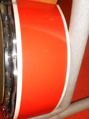 Banjo Marques 1202 vermelho - lançamento - frete grátis p/ brasil - Foto 2