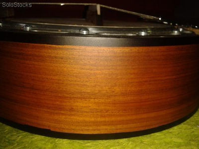 Banjo oliver caixa de 8 - elétrico + capa simples + 2 apostilas. - Foto 3