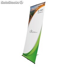 Banner ajustable 60x184 cm