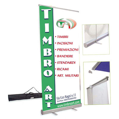 Banner roll-up