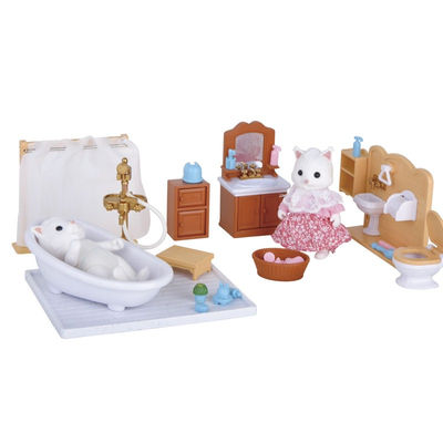 Baño para Mini Figuras con Gatos - Foto 3