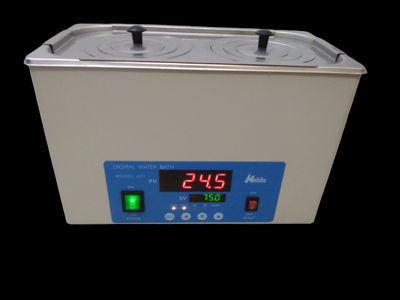 Baño termostático digital NAHITA 5L 2 orificios