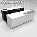 Bar counter and counter-mod. start up l2500 h951 bc-glass-cell # 3 with counter