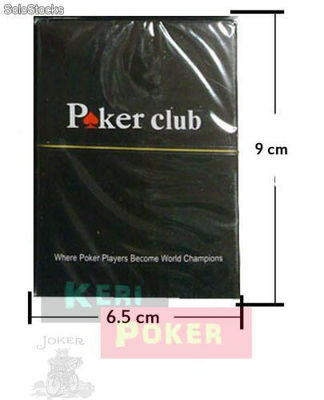 Baraja Poker Club (cartas)